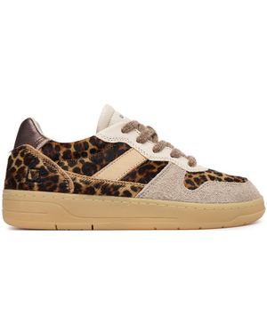 Date Sneakers Court 2.0 W451-C2-An - Braun