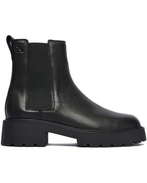 Calvin Klein Klassische Stiefeletten Yw0Yw02072 - Schwarz