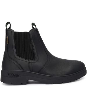 Barbour Klassische Stiefeletten Turnbull Mfo0817Bk11 - Schwarz
