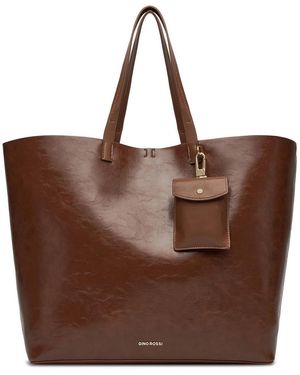 Gino Rossi Handtasche C-Tharal-Da8078 - Braun