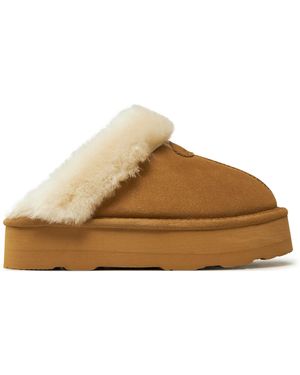 BEARPAW Hausschuhe Retro Loki 2487W - Natur