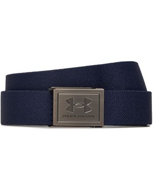 Under Armour Herrengürtel M Stretch Webbing Belt 1383935-410 - Blau