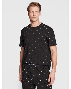 Lacoste Pyjama 4H3304 Regular Fit - Schwarz