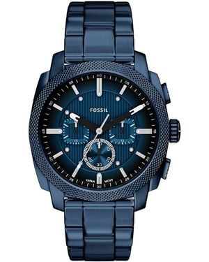 Fossil Uhr Machine Chrono Fs6167 - Blau