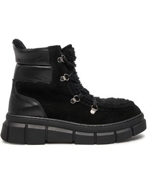 Piazza Schnürstiefeletten 990503 - Schwarz