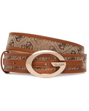 Guess Gürtel Bw9467 P6330 - Braun