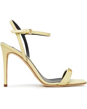 Elisabetta Franchi Sandalen Sa57L51E2 Dc7 - Mettallic