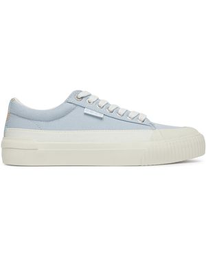 Roxy Sneakers Aus Stoff V12-901 - Blau
