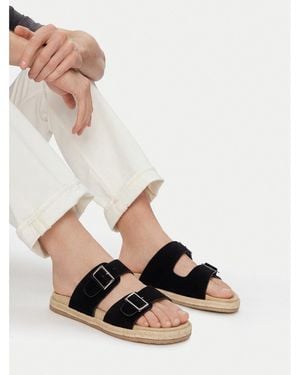 Quiksilver Pantoletten Ceo-Crossjack-01 - Schwarz