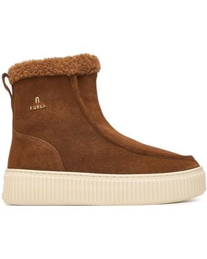 Furla Stiefeletten Sky Ym95Fky Bx3490 03B00 - Braun