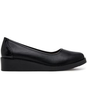 Clara Barson. Halbschuhe Wyl3395-6 - Schwarz
