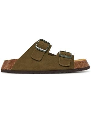 Scholl Pantoletten Noelle 24 F32269 1147 390 - Grün
