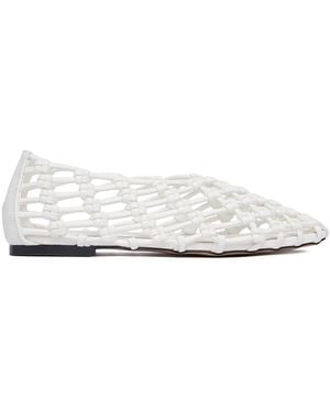 Badura Ballerinas Eo-Alexa-Lt917 - Weiß