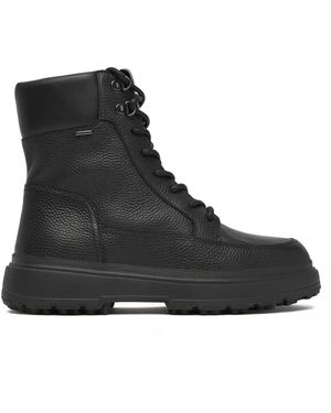 Geox Schnürschuhe D Lamidie + Grip Abx D66Xma 46 C9997 - Schwarz