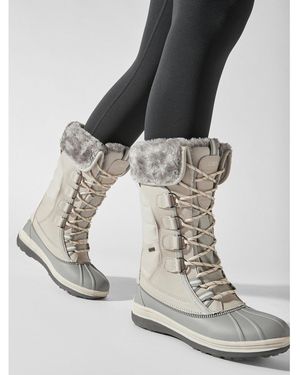 CMP Schneeschuhe Thalo Wmn Snow Boot Wp 30Q4616 - Grau