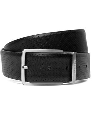 Lacoste Gürtel Rc4097 - Schwarz
