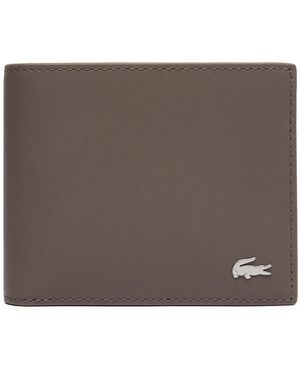 Lacoste Geldbörse Nh1115Fg - Braun