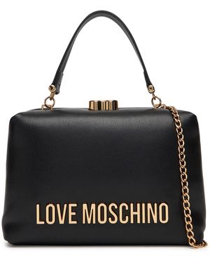 Love Moschino Handtasche Jc4096Pp1Nlm0000 - Schwarz