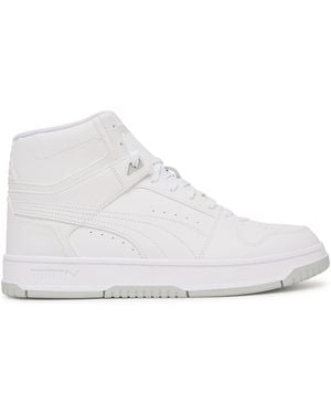 PUMA Sneakers Rebound Slam Mid 407168 05 - Weiß