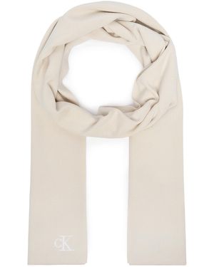 Calvin Klein Schal Lv04F8099G - Weiß