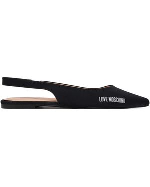Love Moschino Ballerinas Ja11021G0Mim0000 - Schwarz