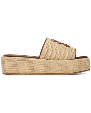 Nine West Pantoletten Eo-259-8201 - Natur