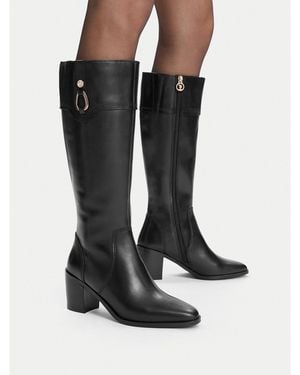 U.S. POLO ASSN. Stiefel Eo-Andre002W/Gl1 - Schwarz