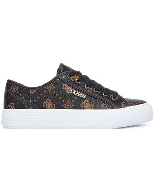 Guess Sneakers Fltj10 Fal12 - Schwarz