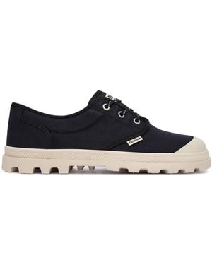 Palladium Sneakers Aus Stoff Dunelite Ox Cush 04661-008-M - Blau