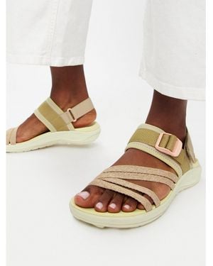 Merrell Sandalen Terran 4 Backstrap J006796 - Mettallic