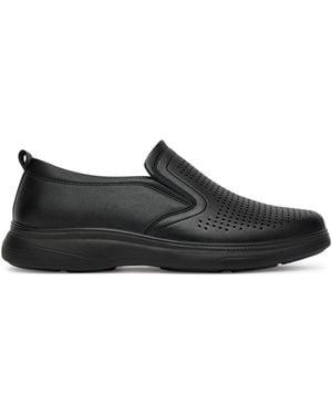 Lanetti Halbschuhe Mss20518-05 - Schwarz