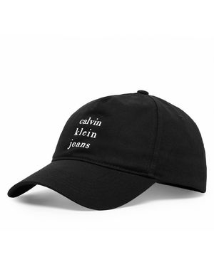 Calvin Klein Cap Seasonal Printed Lv04G5036G - Schwarz