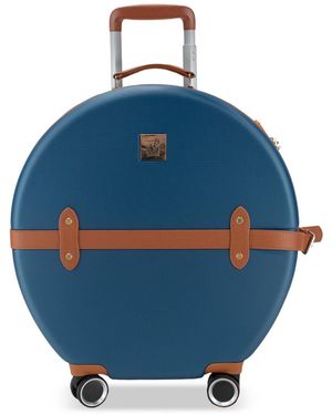 Semi Line Mittlerer Koffer T5672-3 - Blau