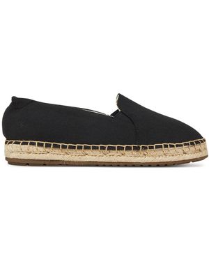 EMU Espadrilles Mentone W13171 - Schwarz
