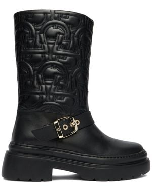 Aigner Stiefeletten 1252010 - Schwarz