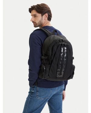 Blauer Rucksack S6Worce03/Spl - Schwarz