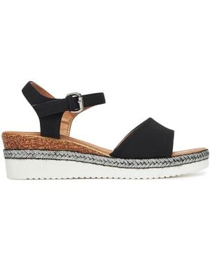 Clara Barson. Espadrilles Ws2189-15 - Schwarz