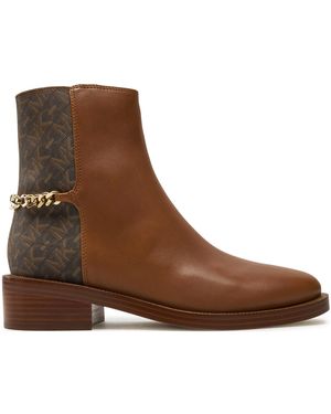 MICHAEL Michael Kors Stiefeletten Carlisle 40F4Clme8L - Braun