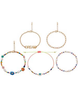 ALDO Schmuckset Armbänder Dreamers 13994817 - Mettallic