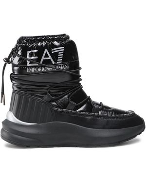 EA7 Schneeschuhe X8M002 Xk230 R926 - Schwarz