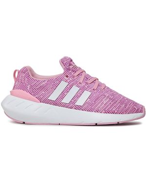 adidas Sneakers Swift Run 22 J Gw8177 - Lila
