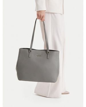 Nine West Handtasche Eo-Passionflower Close-Lh22255 - Grau