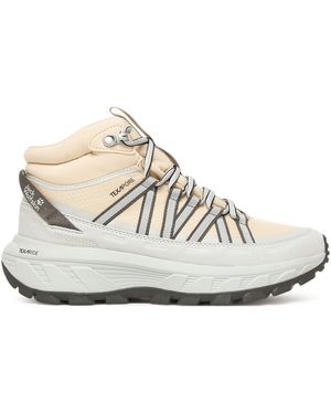Jack Wolfskin Trekkingschuhe Wild Hike Texapore Mid A65580 Écru - Weiß