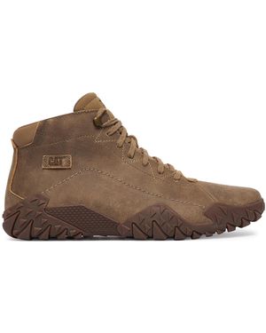 Caterpillar Schnürschuhe Gridlock Hi P726758 - Braun