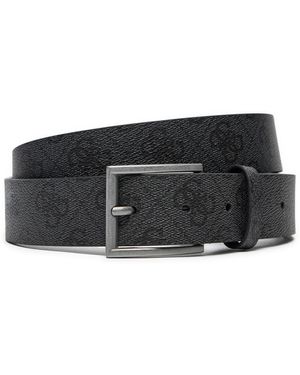 Guess Herrengürtel Bmcalo P4335 - Schwarz