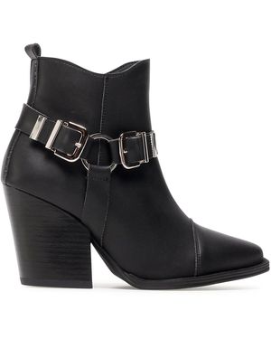 Altercore Stiefeletten Musca - Schwarz