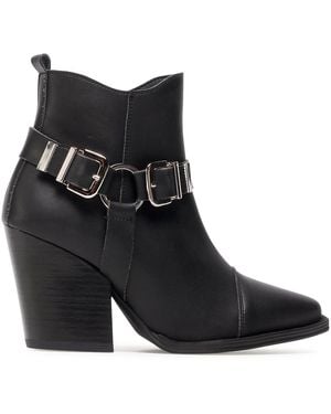 Altercore Stiefeletten Musca Vegan - Schwarz