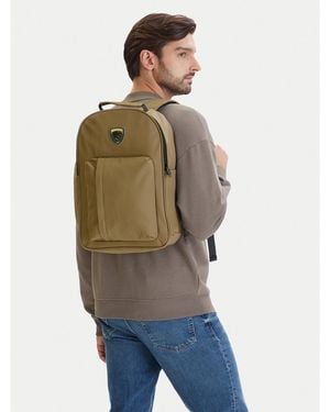 Blauer Rucksack S6Dahl01/Rub - Grün