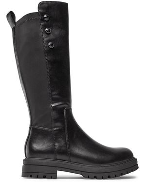 DeeZee Stiefel Cs2922-15 - Schwarz