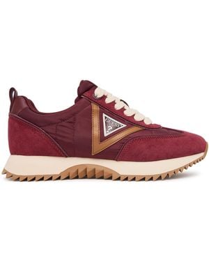 Guess Sneakers Flfba2 Fab12 - Rot